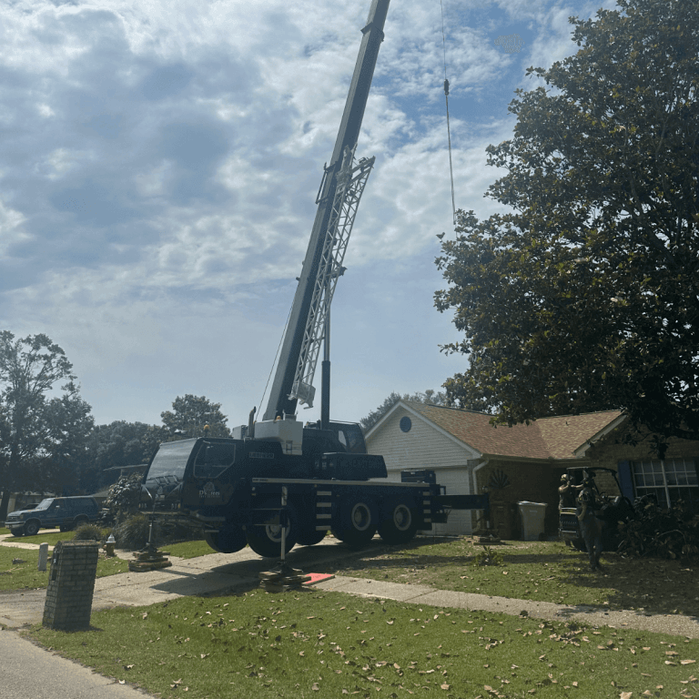 Expert storm cleanup and debris hauling in Northwest Florida