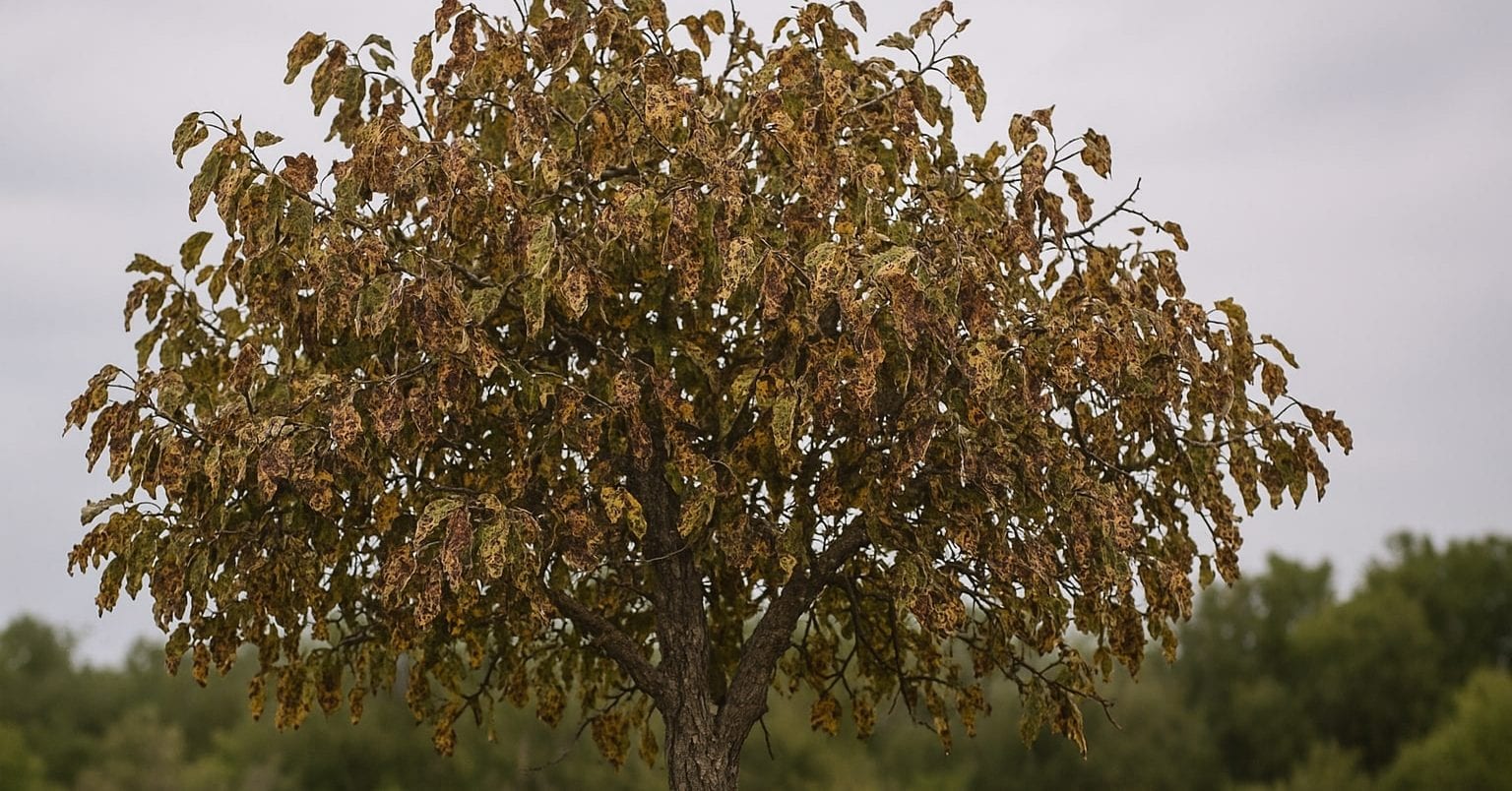 sings of a sick tree