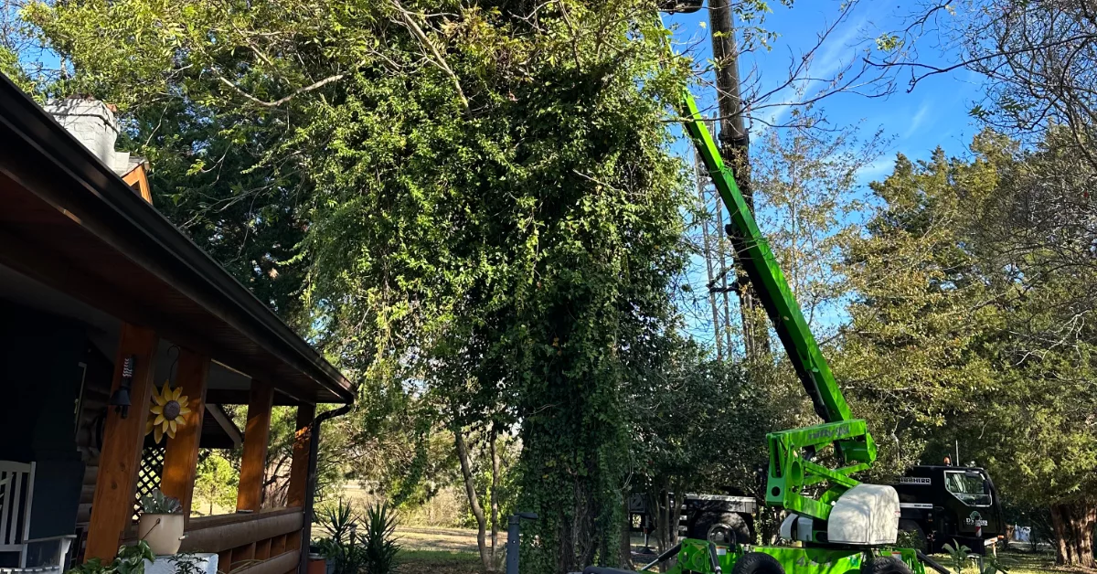 Shrub Removal Trimming