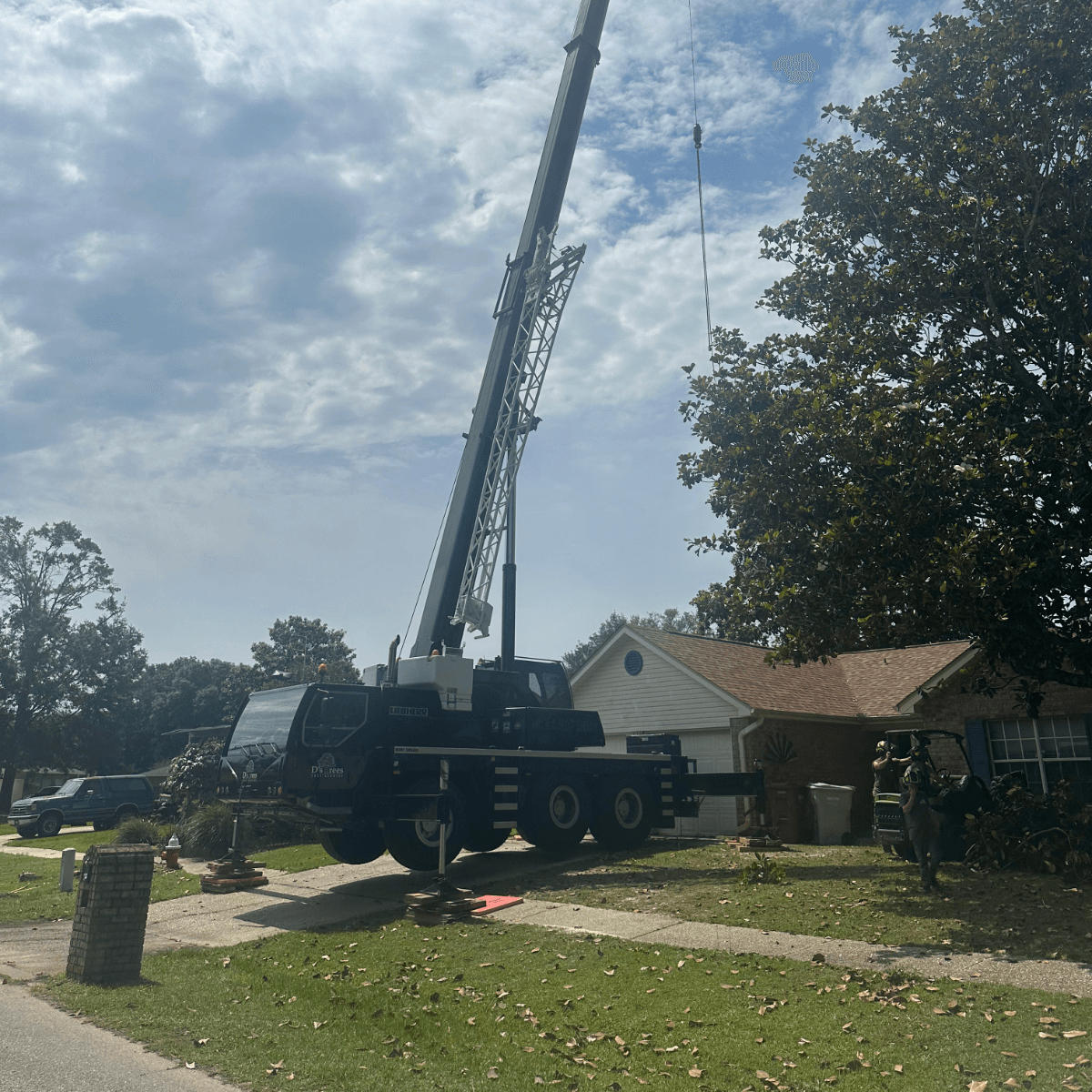 Expert storm cleanup and debris hauling in Northwest Florida