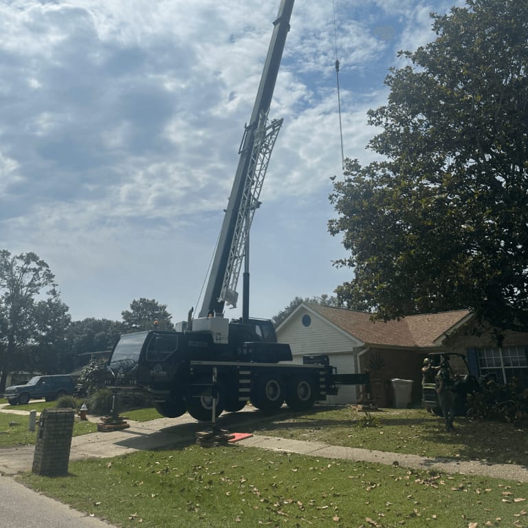 Expert storm cleanup and debris hauling in Northwest Florida