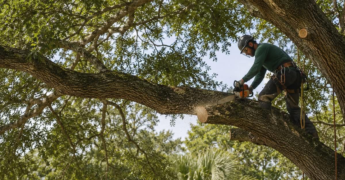 hurricane tree prep, hurricane season Florida, wind resistant trees, tree pruning Pensacola, storm proof trees, laurel oak failure, tree risk assessment, Northwest Florida storms